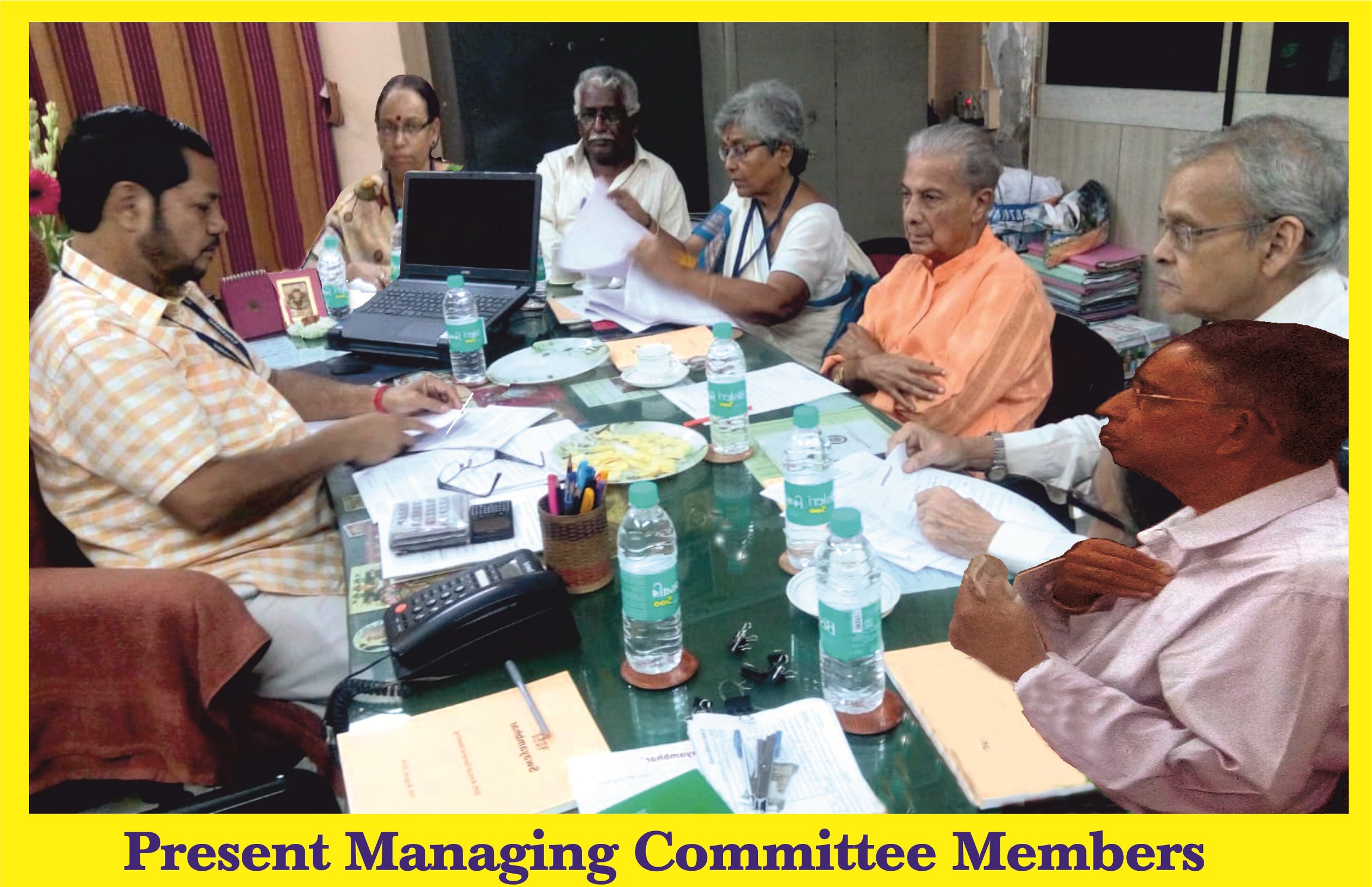 Managing Committee members