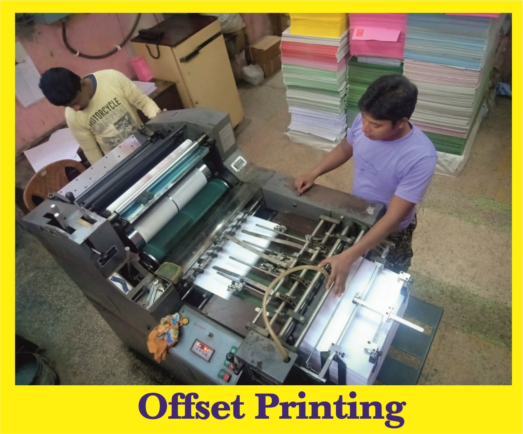 Offset printing