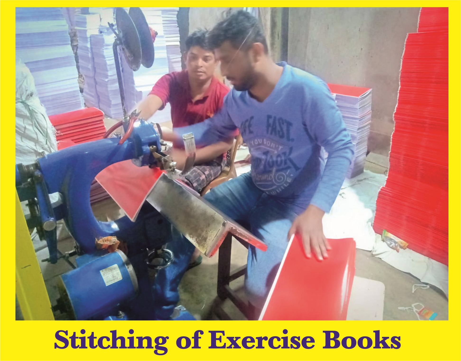 Switching excercise book