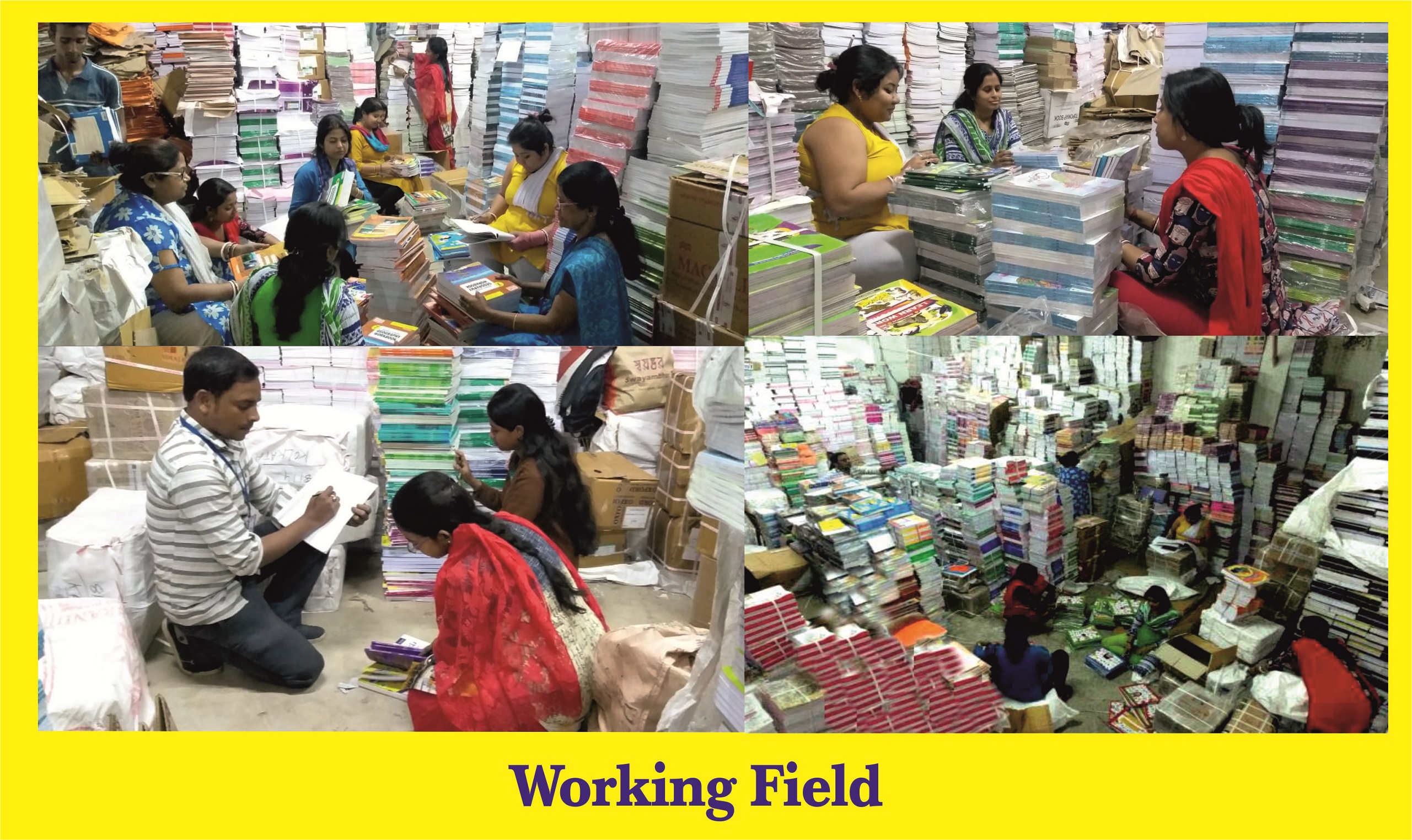 Working field